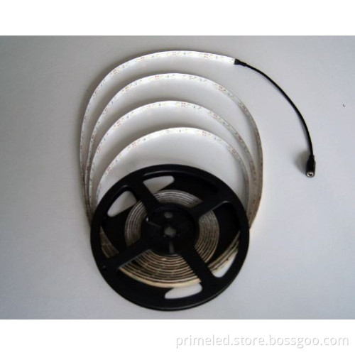 Waterproof 3528smd Led Strip Lights, White Pcb